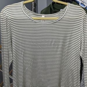 Long sleeve tunic top